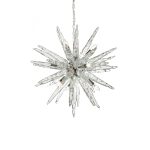 SPUTNIK STALACTITE MURANO GLASS  CHANDELIER