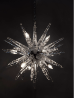 SPUTNIK STALACTITE MURANO GLASS  CHANDELIER - Image 2