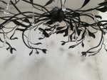 BOUGHS AND DROPS FLORENTINE IRON CHANDELIER - Image 2