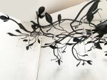 BOUGHS AND DROPS FLORENTINE IRON CHANDELIER - Image 9