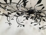 BOUGHS AND DROPS FLORENTINE IRON CHANDELIER - Image 8