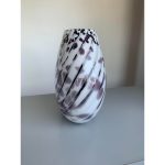 Contemporary White Table Lamp in Murano Glass With Murrine - Image 5