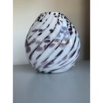 Contemporary White Table Lamp in Murano Glass With Murrine - Image 6