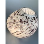 Contemporary White Table Lamp in Murano Glass With Murrine - Image 7