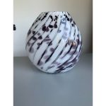 Contemporary White Table Lamp in Murano Glass With Murrine - Image 8