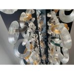 Multicolor Chains Murano Glass Flush Mount - Image 10