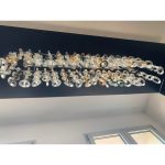 Multicolor Chains Murano Glass Flush Mount - Image 11
