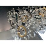 Multicolor Chains Murano Glass Flush Mount - Image 4