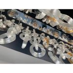 Multicolor Chains Murano Glass Flush Mount - Image 7