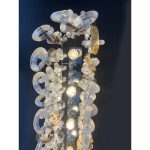 Multicolor Chains Murano Glass Flush Mount - Image 8