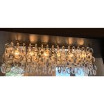 Multicolor Chains Murano Glass Flush Mount - Image 9