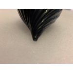 1970s Vintage Black Christmas Ball From Made Murano Glass, Italy - Image 2