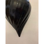 1970s Vintage Black Christmas Ball From Made Murano Glass, Italy - Image 5