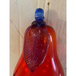 1970s Vintage Gold Christmas Ball From Made Murano Glass, Italy - Image 2