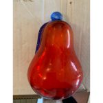 1970s Vintage Gold Christmas Ball From Made Murano Glass, Italy - Image 4