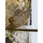 Green and "ballotton"fumè Murano Glass Floor Lamp - Image 3