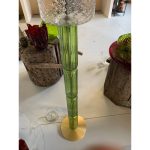 Green and "ballotton"fumè Murano Glass Floor Lamp - Image 5
