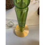 Green and "ballotton"fumè Murano Glass Floor Lamp - Image 6