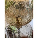 Green and "ballotton"fumè Murano Glass Floor Lamp - Image 7