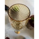 Green and "ballotton"fumè Murano Glass Floor Lamp - Image 8