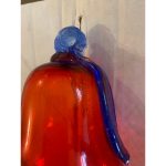 1970s Vintage Gold Christmas Ball From Made Murano Glass, Italy - Image 6