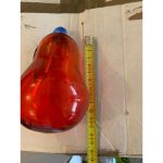 1970s Vintage Gold Christmas Ball From Made Murano Glass, Italy - Image 8