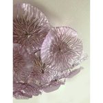 Luxury Ametista Floreal Murano Glass Flush Mount - Image 10