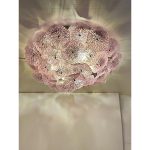 Luxury Ametista Floreal Murano Glass Flush Mount - Image 5