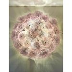 Luxury Ametista Floreal Murano Glass Flush Mount - Image 6