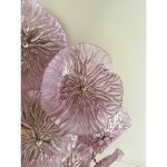 Luxury Ametista Floreal Murano Glass Flush Mount - Image 7