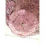 Luxury Ametista Floreal Murano Glass Flush Mount - Image 8