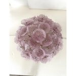 Luxury Ametista Floreal Murano Glass Flush Mount - Image 9