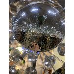 Italian Hand-Made Brass chromed Cap Sputnik Chandelier - Image 9