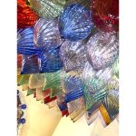 Multicolored Drops “CLOUD” Murano Glass Chandelier - Image 12