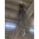 Multicolored Drops “CLOUD” Murano Glass Chandelier - Image 5