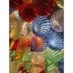 Multicolored Drops “CLOUD” Murano Glass Chandelier - Image 7