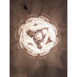 Murano Glass Italian "Nuvoletta" Chandelier - Image 5