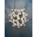 Leaves Murano Glass Chandelier in Vintage Style - Image 7