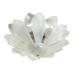 FLOREAL Murano Glass Flush Mount