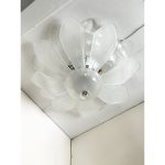 FLOREAL Murano Glass Flush Mount - Image 4