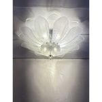 FLOREAL Murano Glass Flush Mount - Image 5