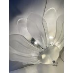 FLOREAL Murano Glass Flush Mount - Image 8