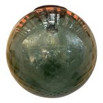 "Balloton" Green petrolio" Pendant Murano glass