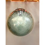 "Balloton" Green petrolio" Pendant Murano glass - Image 2