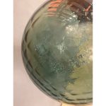 "Balloton" Green petrolio" Pendant Murano glass - Image 4