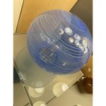 Blue Swirling Murano Glass  Murano glass Table Lamp - Image 5