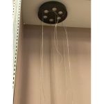 Italian Murano Glass  Flush Mount With Big pendant Multicolors - Image 7