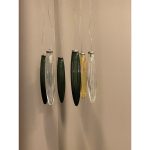 Italian Murano Glass  Flush Mount With Big pendant Multicolors - Image 8