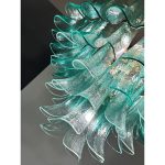 Vanished Green-Wather "Sella" Petali Chandelier in Mazzega Style - Image 7