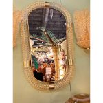 Luxury "Rostrato" Murano Glass gold Wall Mirror - Image 2